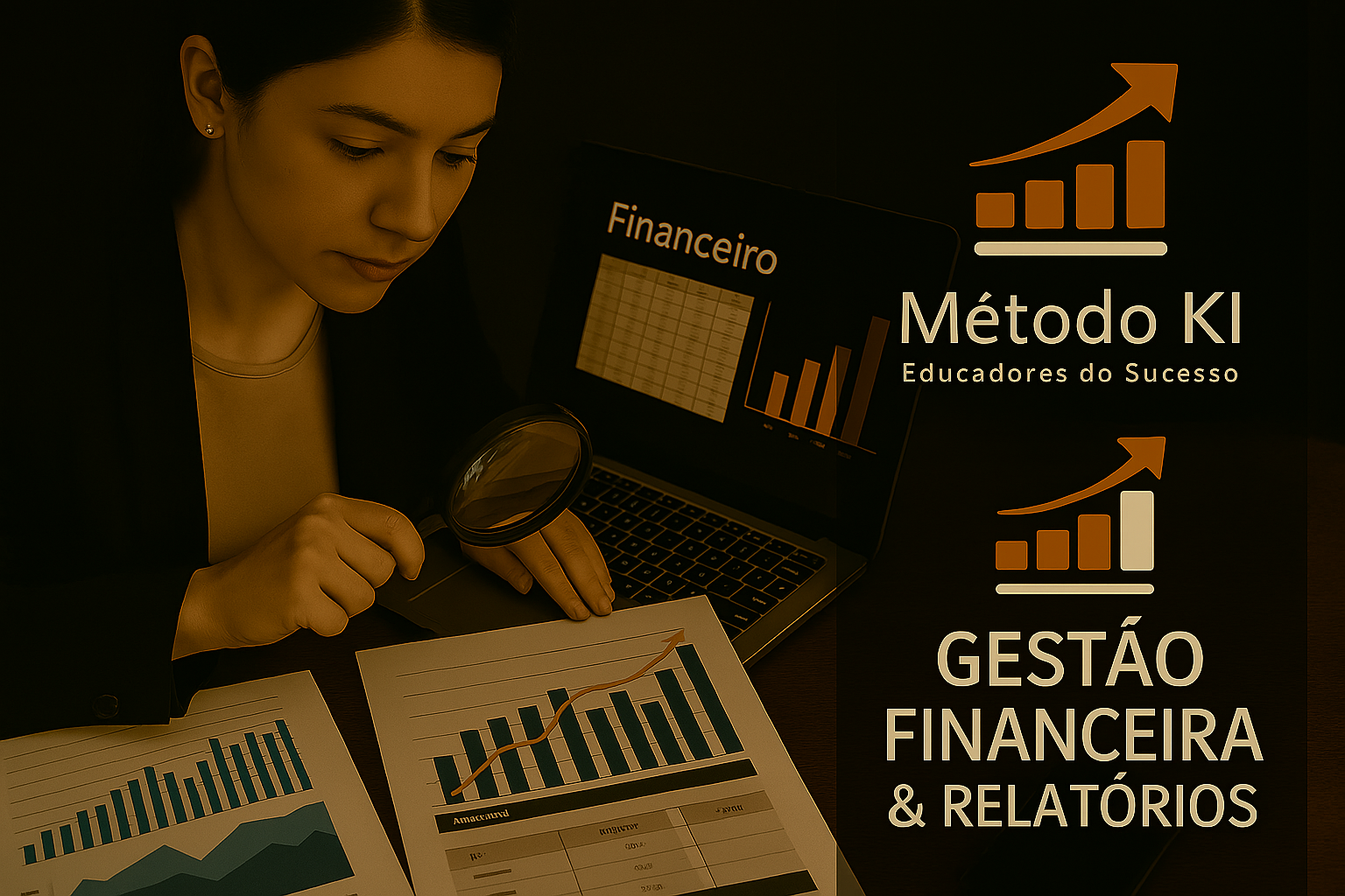 Financeiro e relatórios